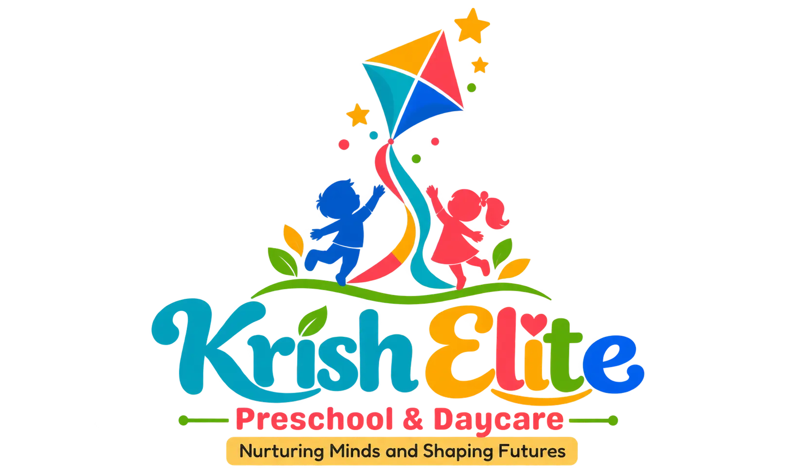 Preschool and daycare school in ECIL logo