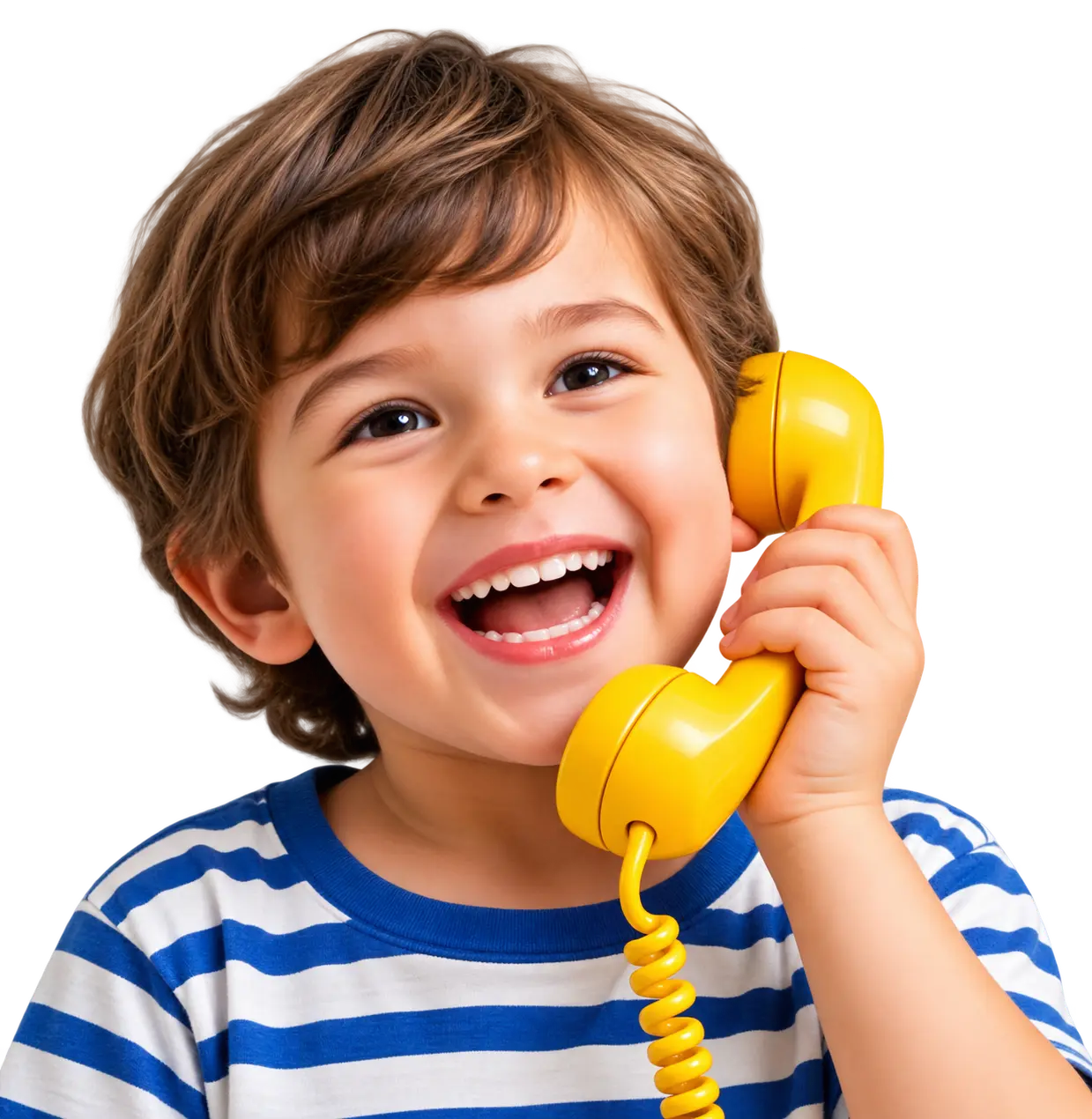Smiling child at Krish Elite preschool in ECIL, Hyderabad